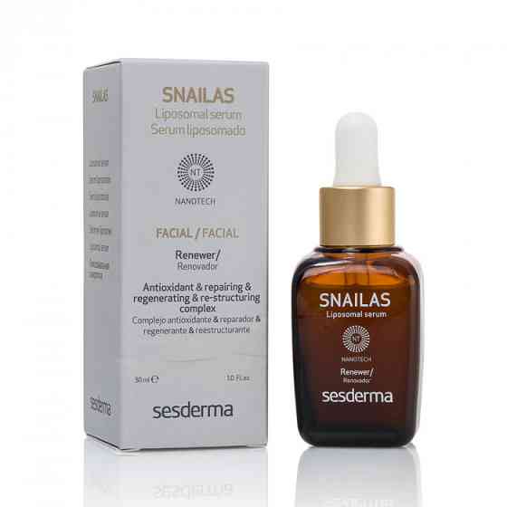 Ліпосомальна сироватка Sesderma SNAILAS Liposomal Serum 30 мл Дніпро