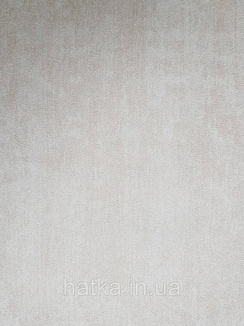 Шпалери флізелінові еко Decoprint Essentials EE22502 однотонні під штукатурку кави з молоком бежеві Київ - фото 1