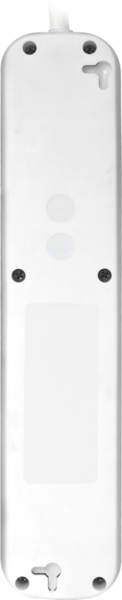 Сетевой фильтр Defender E530 3.0 m 5 раз White UA (992300) (6922304) Киев - изображение 3