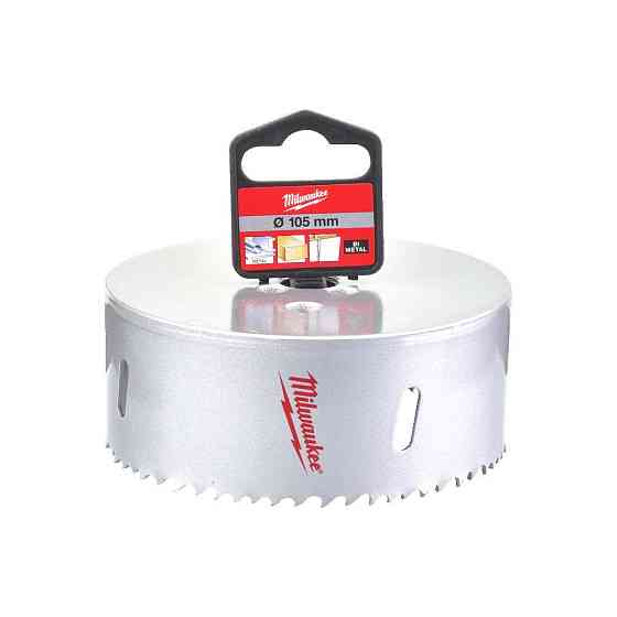 Коронка біметалева Holesaw BiM Contractor 105mm-1pc Одеса