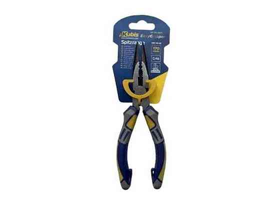 Довгогубці EasyGripper, CrNi HRC 55-60 L=170мм ТМ Kubis   Solmir Київ
