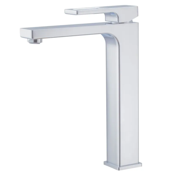 Високий змішувач для умивальника Koer KB-11009-01 хром (KR3500) Харків