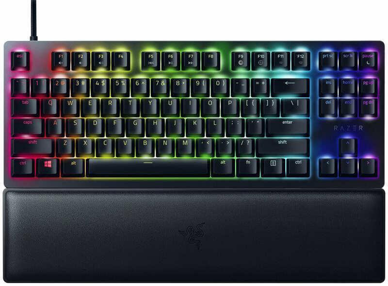 Клавіатура Razer Huntsman V2 TKL Red Switch (RZ03-03940800-R3R1) Black USB ( Чорний ) Харьков - изображение 1