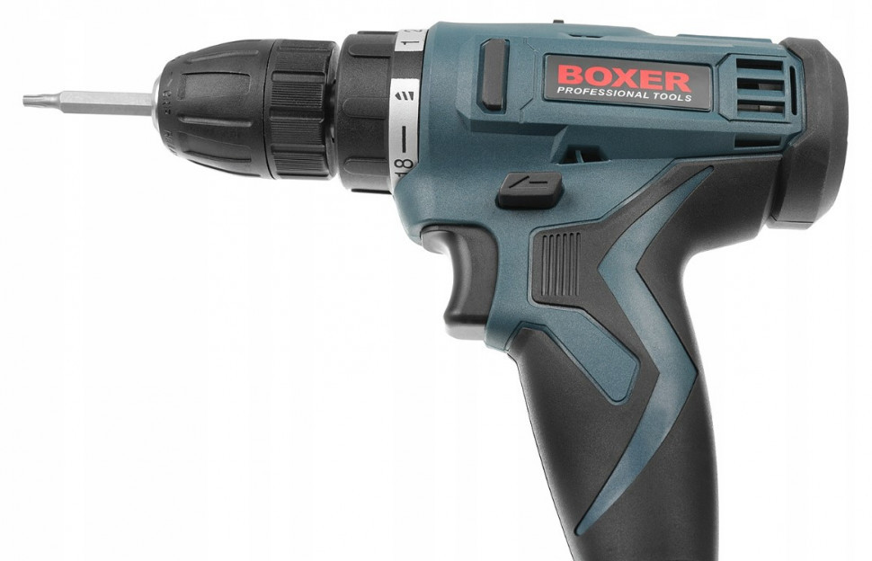 BX-178 Аккумуляторный шуруповерт 18В с 94 аксессуарами, 2 батареи Li-Ion, 2 скорости, в кейсе Одесса - изображение 8