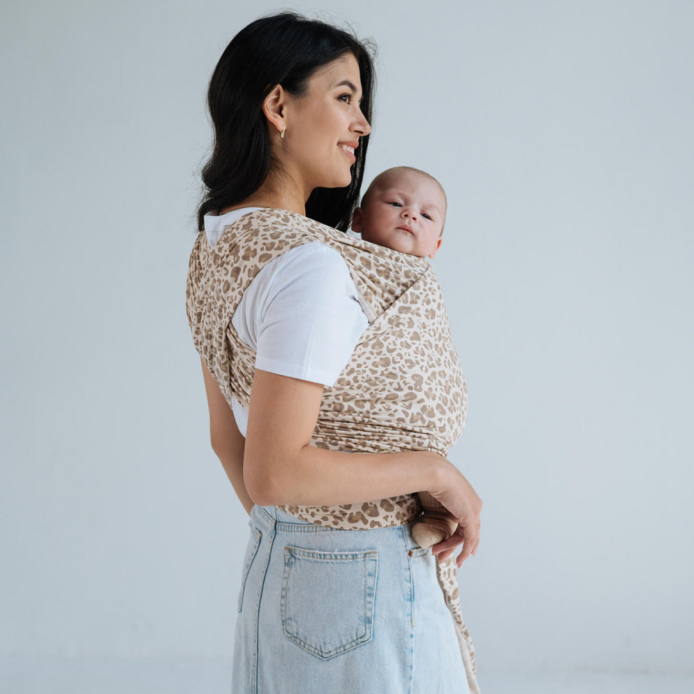 Трикотажний слінг-шарф Love & Carry - Прерія PLUS(модал) Київ - фото 3