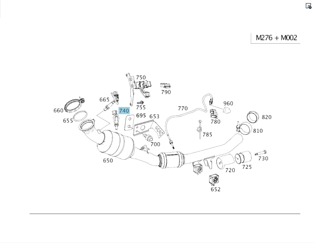 Mercedes-Benz  A0005421500 Лямбда-зонд праворуч ззаду CLS Shooting Brake X218 CLS C218 GL/GLS X166 ML/GLE W166 GLE Coupe C292 AMG GT Roadster R190 Одесса - изображение 2