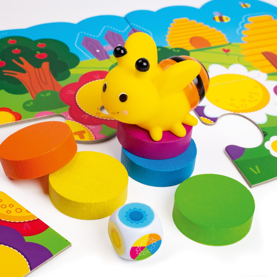 Настільна гра "Бджілка Еммі" VT2100-21 українською мовою Вінниця - фото 3