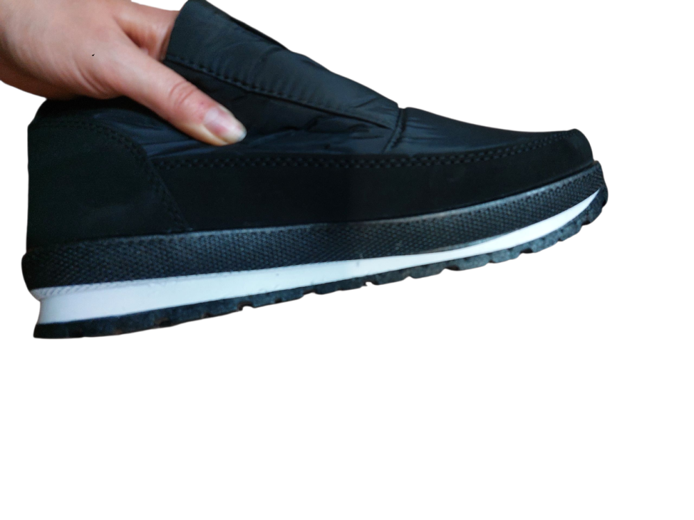 Женские дутики короткие зимние черный 37 Киев - изображение 5