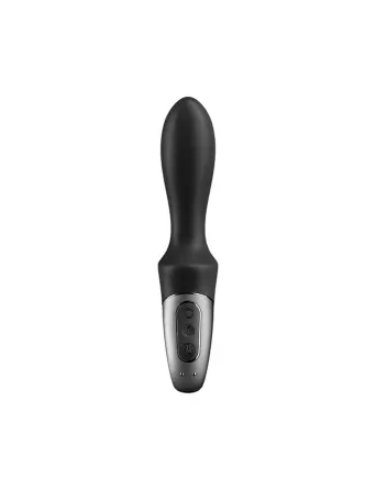 Смарт-вібратор для простати Satisfyer Heat Climax, підігрів до 40° Львів