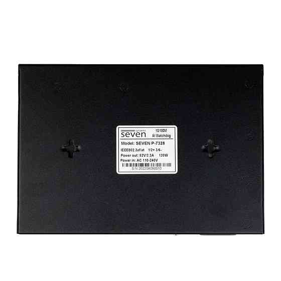 PoE коммутатор 8 портов SEVEN P-7328 Киев