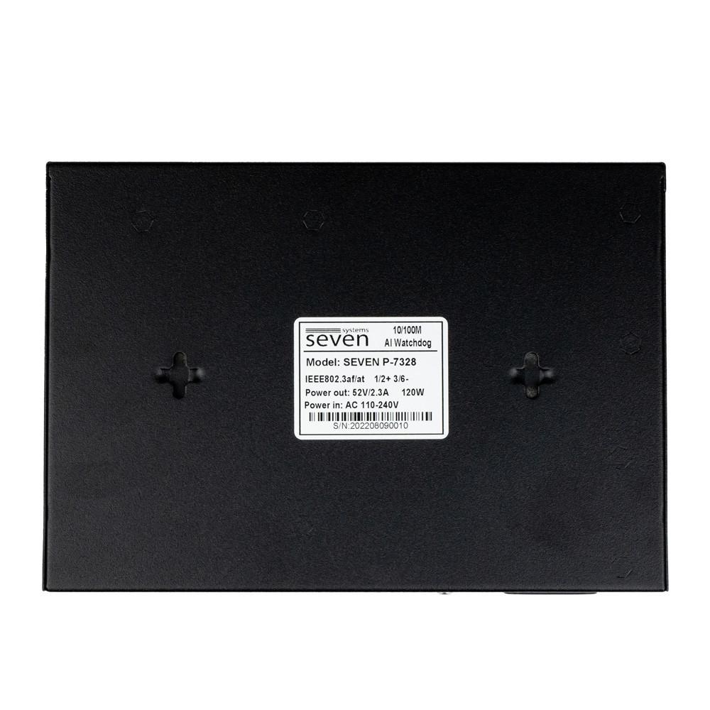 PoE коммутатор 8 портов SEVEN P-7328 Киев - изображение 3
