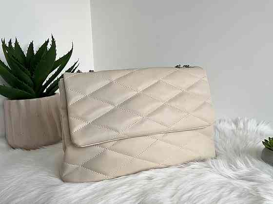 Женская сумка конверт клатч молодежная ручки трансформеры Турция женские сумочки и клатчи сумочка Крохатушка Бежевый Киев