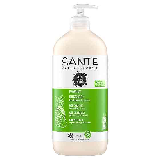 БИО-Гель для душа Ананас и Лимон (для всей семьи) SANTE 950 мл Киев