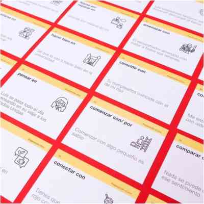 Навчальний набір English Student Картки для вивчення іспанських фразових дієслів, українська (591225957) Вінниця