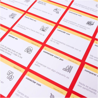 Обучающий набор English Student Карточки для изучения испанских фразовых глаголов, украинский (591225957) Винница - изображение 3