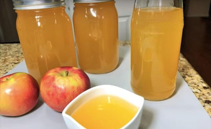 Уксус домашний яблочный 1 л Киев - изображение 1