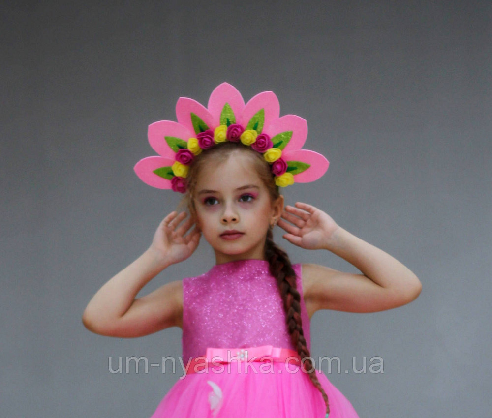 Обруч Цветочек Кривой Рог - изображение 3