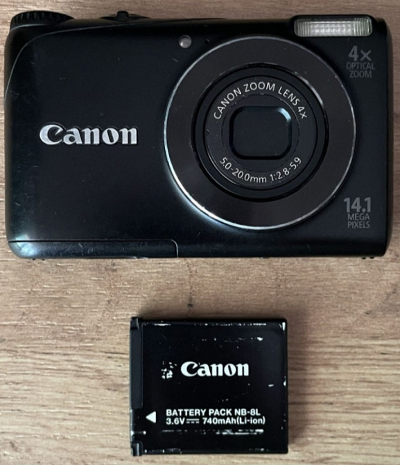 Фотоапарат Canon Power Shot A2200 HD Київ - фото 3