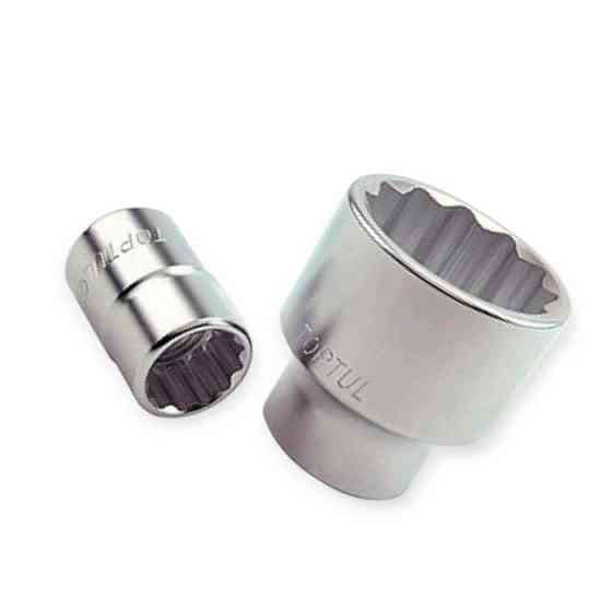 Головка торцева дванадцятигранна 3/4 24мм CrV Мукачево