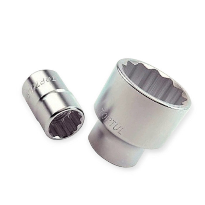 Головка торцевая двенадцатигранная 3/4 24мм CrV Мукачево - изображение 1