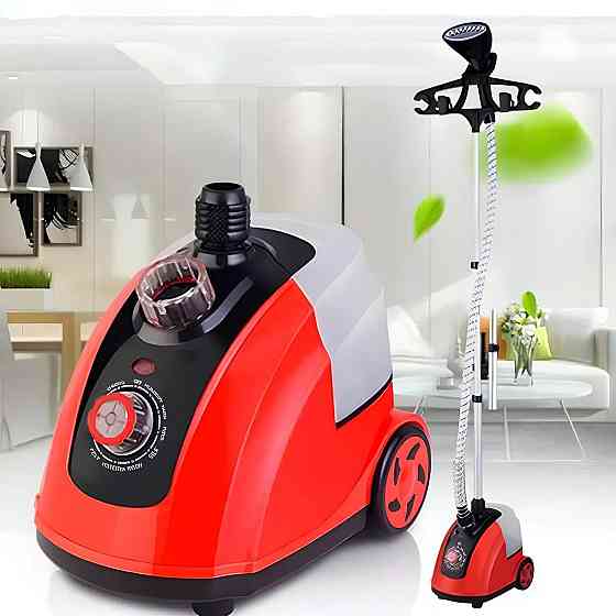 Вертикальний відпарювач для одягу 2000Вт,Gold Diamond TK00088 SBR Київ