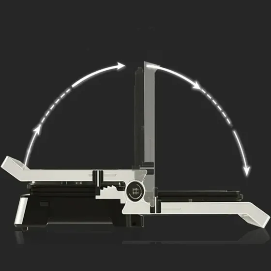 Електричний гриль SK-08079 з антипригарним покриттям, термостат, відкриття кришки 90°/180°, зручний Одеса