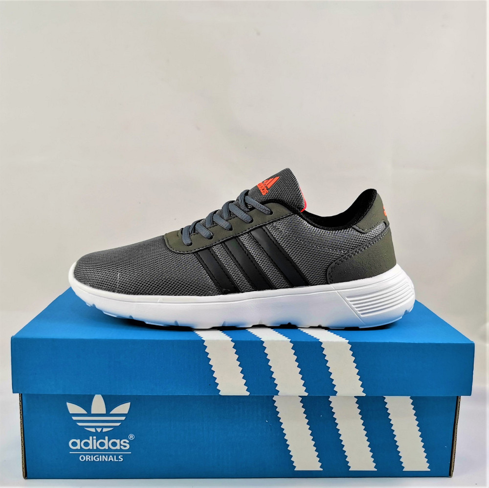 Кросівки Adidas Чоловічі Сірі Адідас BOOST (розміри: 41,42) Відеовідвідвід Дніпро - фото 8