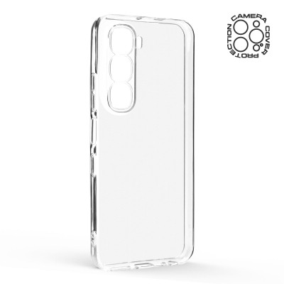 Чехол для мобильного телефона Armorstandart Air Infinix Hot 60 4G Camera cover Clear (ARM87225) Винница - изображение 2
