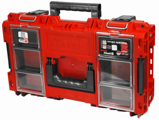 Набір ящиків для інструментів Qbrick System PRIME SET 2 RED Ultra HD (5901238257981) Київ