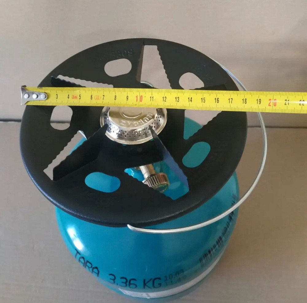 Газовий балон з пальником 2,4 л Vitkovice, Польща Код: 006105 Рівне - фото 2