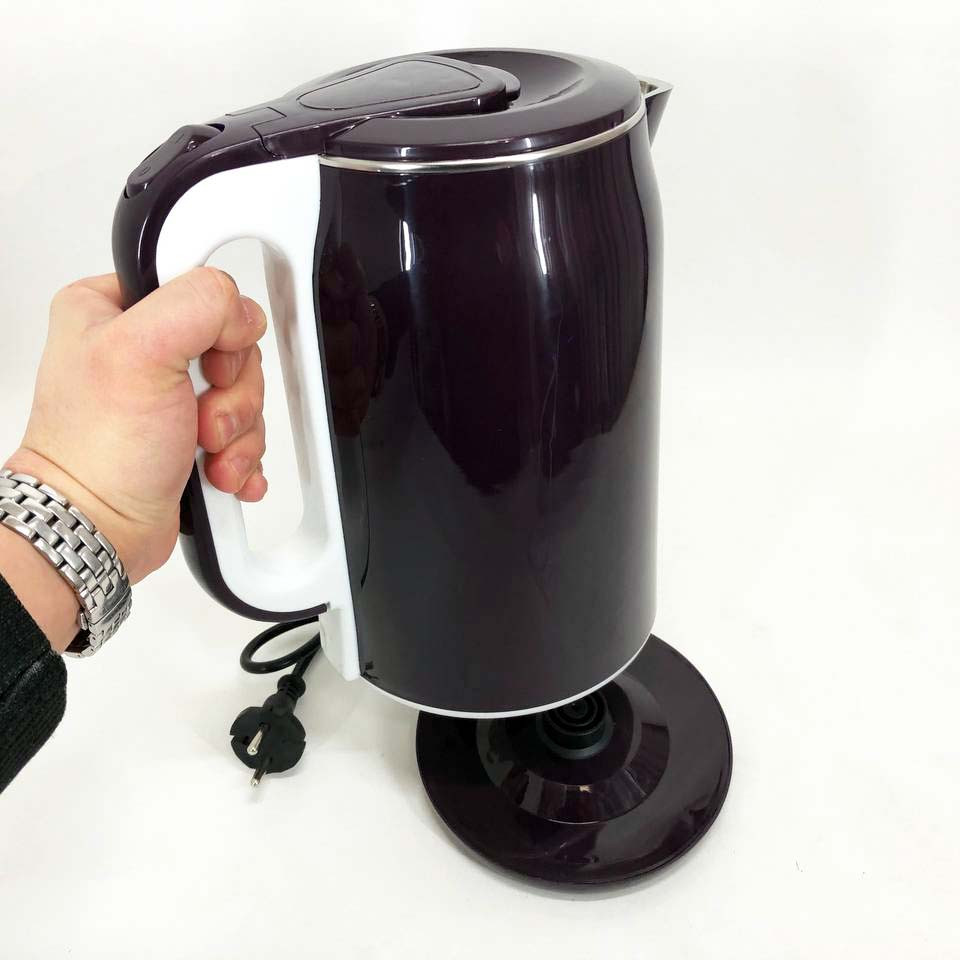 Чайник електричний Rainberg RB-2247 2000Вт 2л Purple LU-23 Івано-Франківськ - фото 2