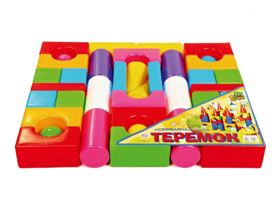 Дитячий конструктор Теремок "Великий"  08073 з блоків Вінниця - фото 1