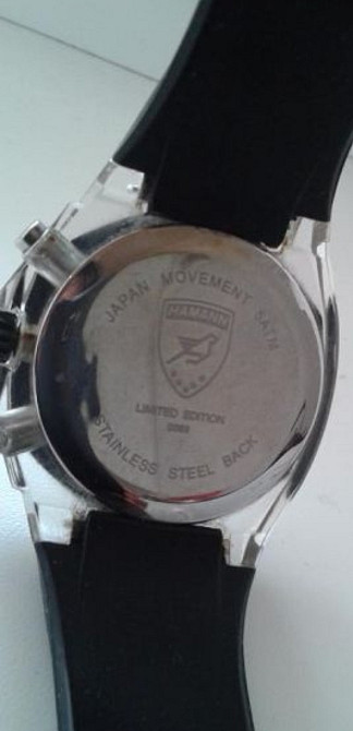 Эксклюзивные Часы HAMANN limited edition. Киев - изображение 2