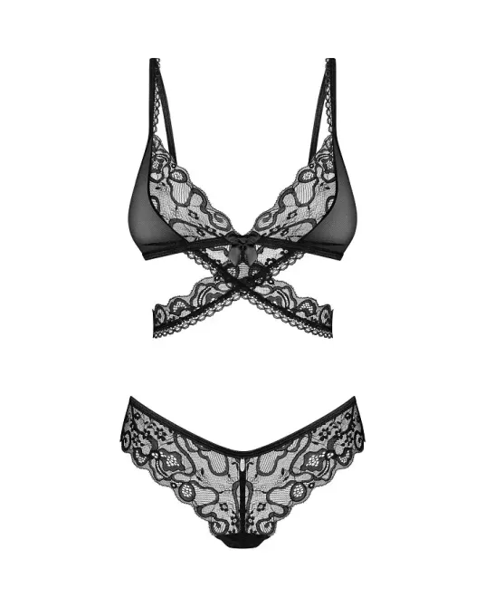 Комплект Obsessive Blomentis 2-pcs set XL/2XL Львів - фото 3