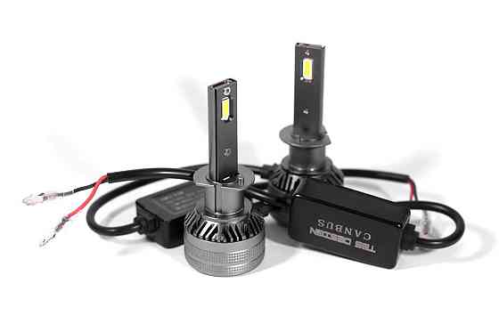 Комплект світлодіодних ламп TBS Design T8 PRO H1 12-24 V 110 W P14,5s 11000 lm 6000 K Харків
