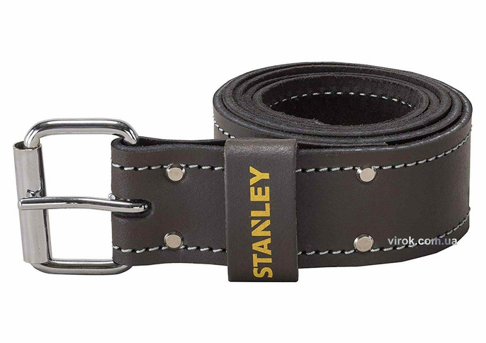 Пояс шкіряний STANLEY для кишень Одеса - фото 1