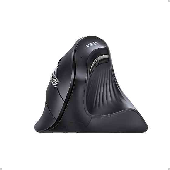 Маніпулятор миша бездротова UGREEN MU008 Multi-mode Vertical Mouse Black Одеса