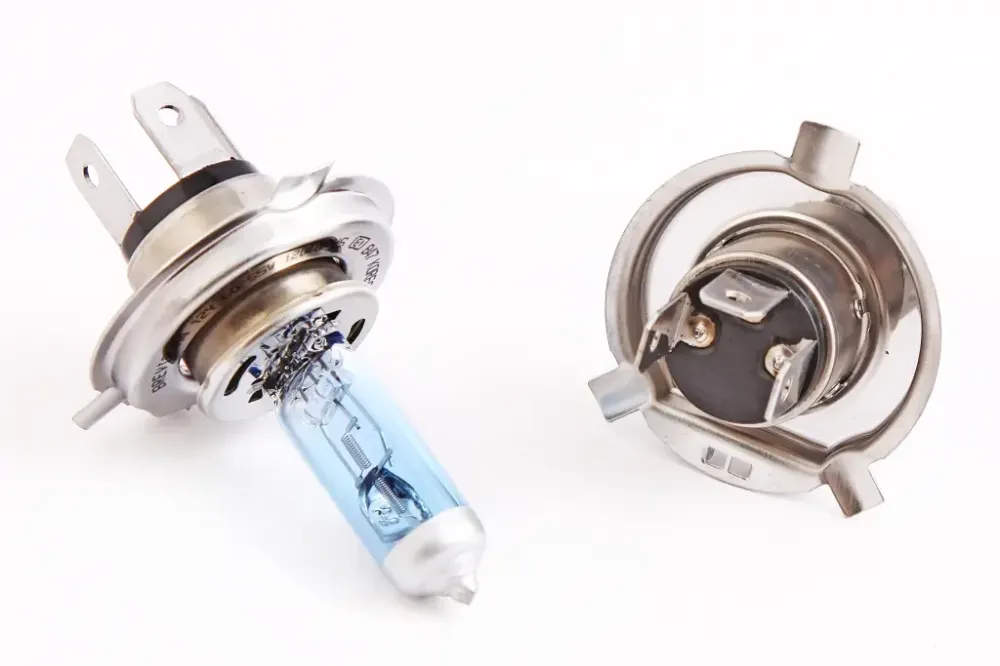 Лампа галогенная 12В  H4/P43t Brevia  60/55  +60% Power White (2 шт.) Винница - изображение 2