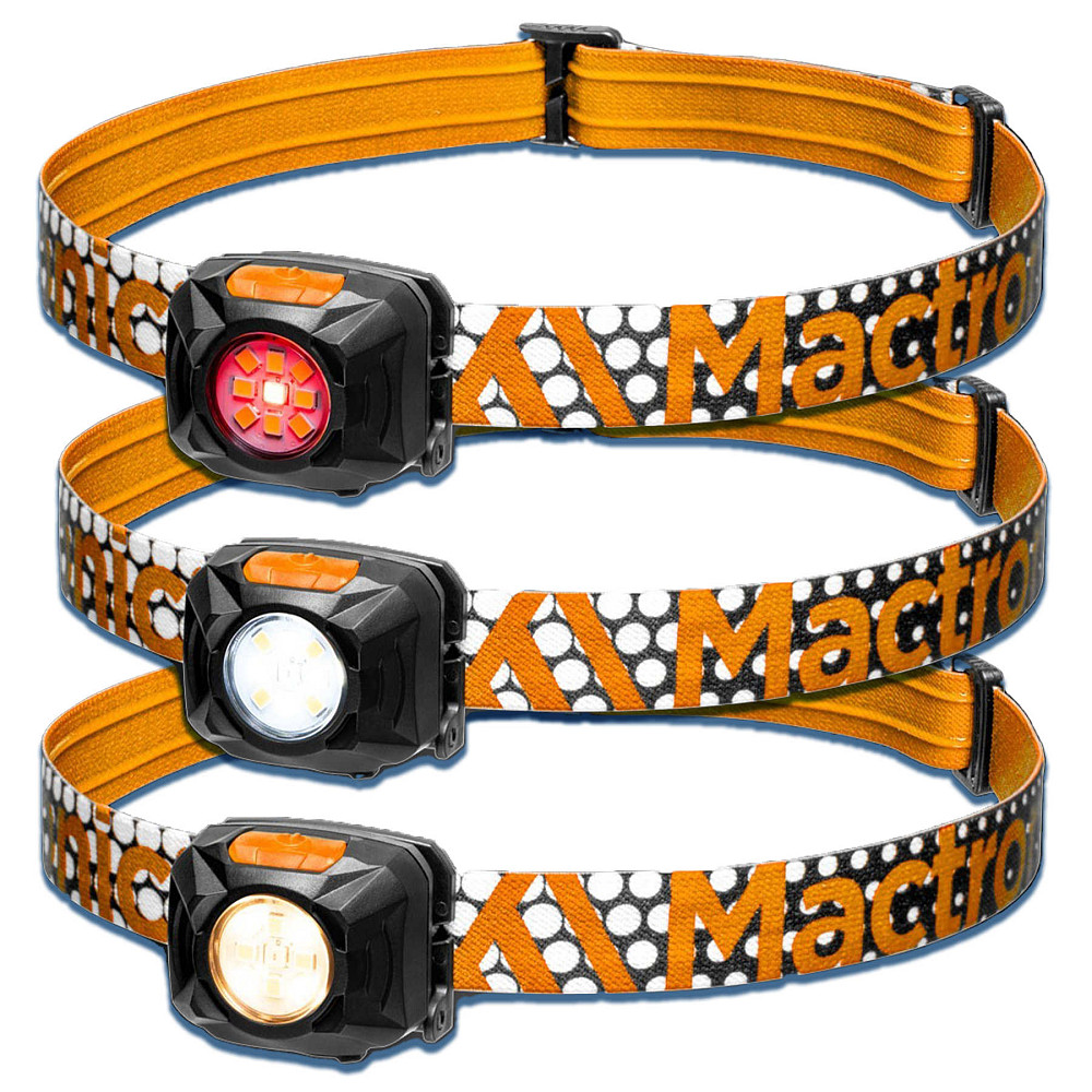 Фонарь налобный Mactronic Rebel (400 Lm) Cool/Warm White/Red LED Recharg Type-C (AHL0061UC) Вінниця - фото 12