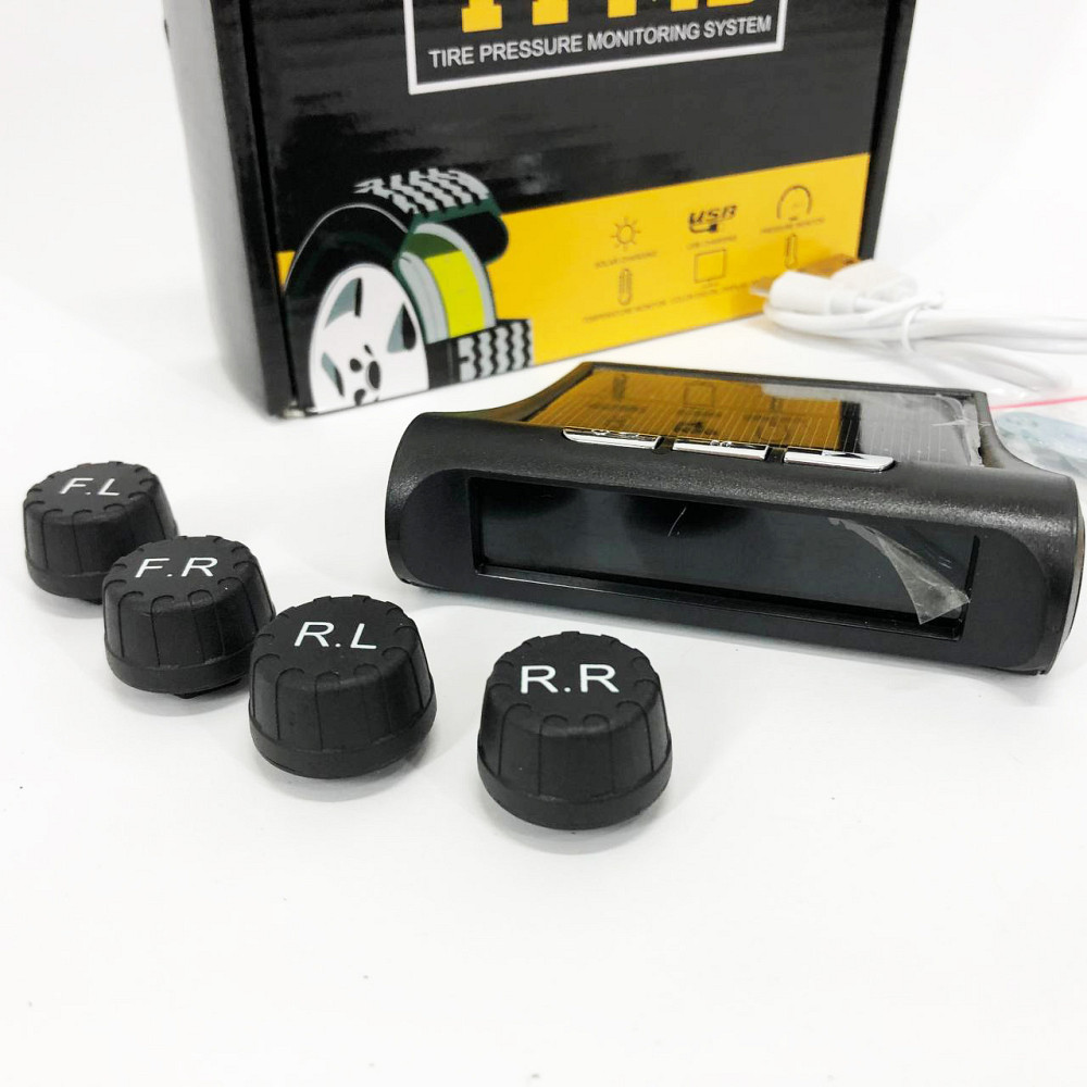 Система контроля давления в шинах TPMS+SOLAR внешние датчики LV-46 Львов - изображение 15