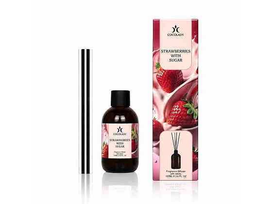 Діфузор для оселі STRAWBERRIES WITH SUGAR 100мл ТМ COCOLADY Київ