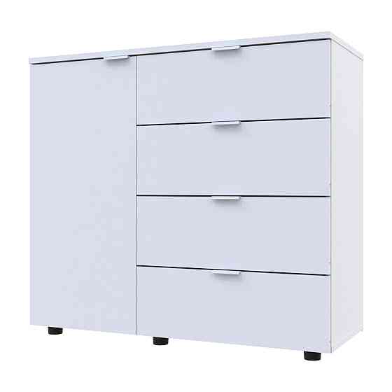 Комод в гостиную Doros Гелар GС1 100х40х81,2 см Белый (DRS-011287) Днепр