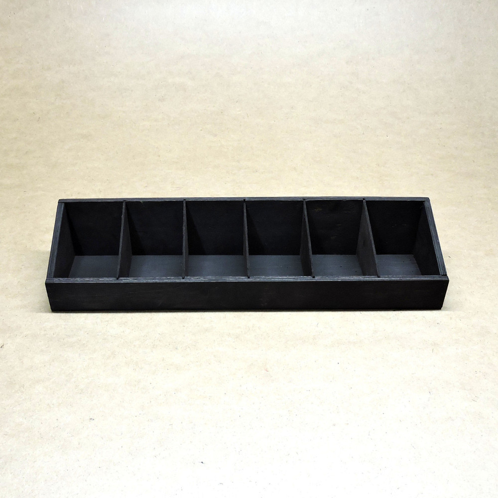 Органайзер для метизів "Герта 6" венге Миколаїв - фото 8