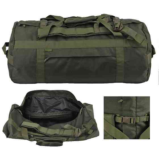 Тактичний баул-сумка 65 л Cordura 1000 D Олива Киев