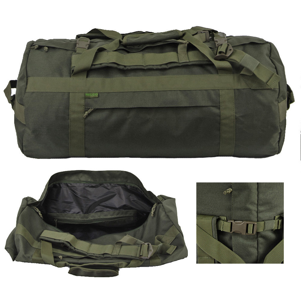 Тактичний баул-сумка 65 л Cordura 1000 D Олива Київ - фото 1