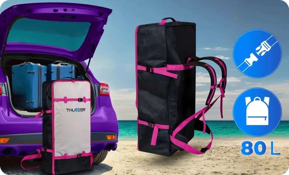 Надувна SUP дошка (Сапборд) THUNDER SHARPE 365 Київ - фото 7