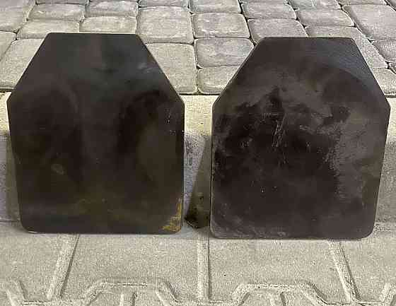 Комплект увеличенных бронеплит 30х35см Armox Advance 5-го класса 7мм 5.7кг Киев