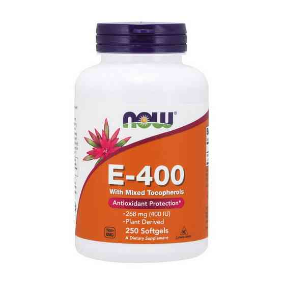 E-400 with mixed Tocopheryl (250 softgels) Луцк