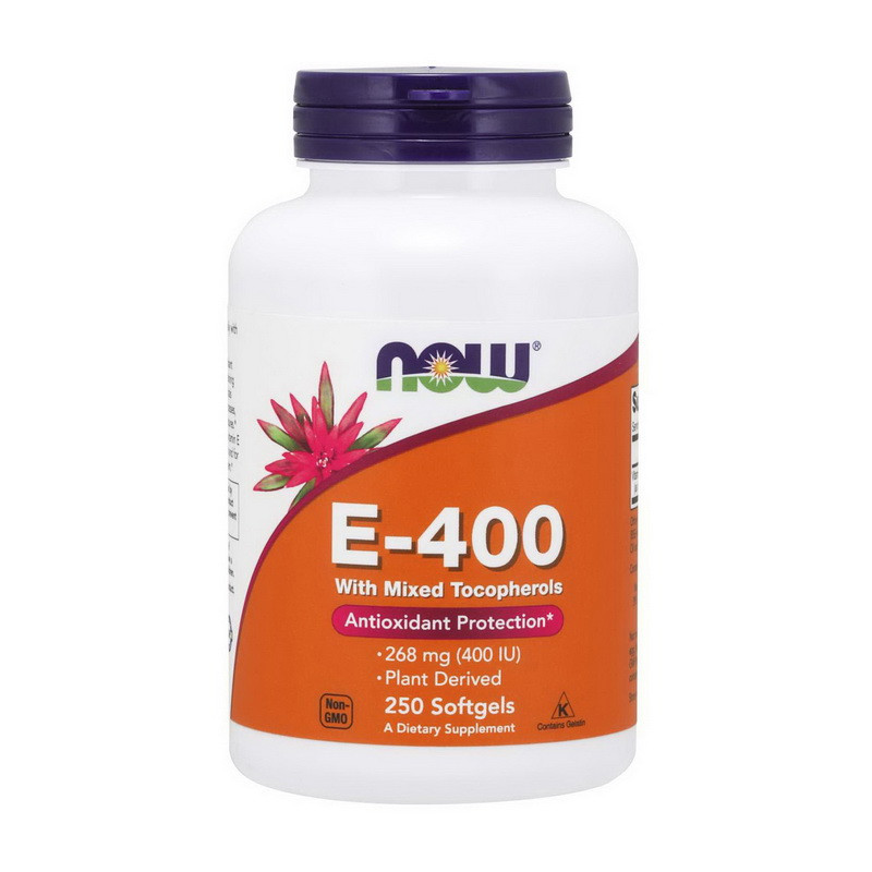 E-400 with mixed Tocopheryl (250 softgels) Луцк - изображение 1