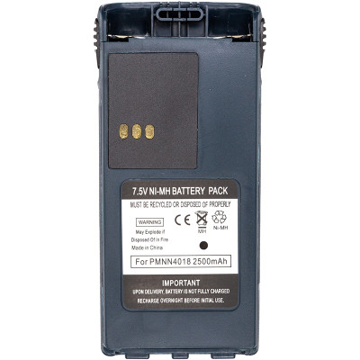 Акумуляторна батарея Motorola P040 Ni-MH 7.5V 2500mAh Power-Time (PTM-308) Вінниця - фото 4